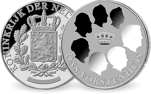 Jubileum-uitgifte 12,5 Jaar Koningschap